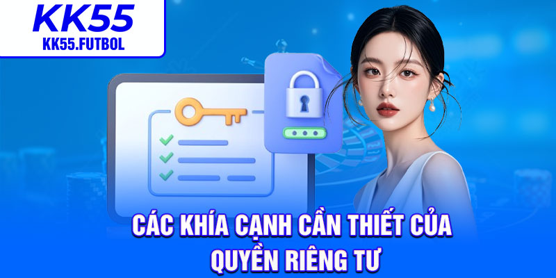 Các khía cạnh cần thiết của quyền riêng tư