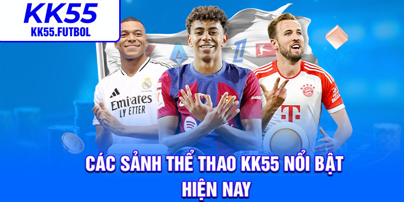 Các sảnh thể thao KK55 nổi bật hiện nay